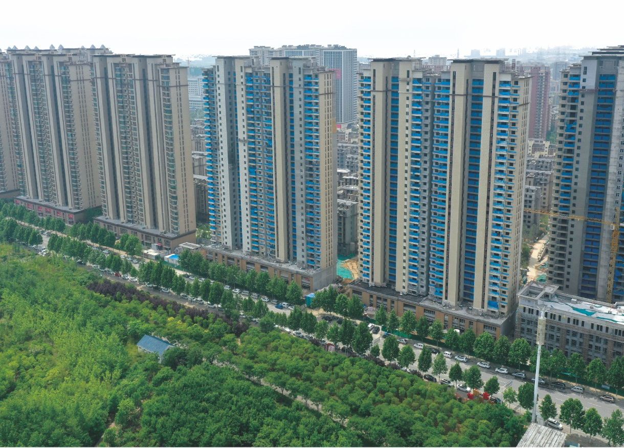 鄭州龍港置業(yè)有限公司（香港）路勁?匯景花園二期工程